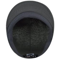 kangol flatcap 504 charcoal new in