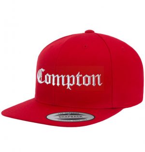 red compton hat