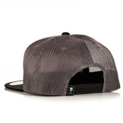 Sullen Art Collective Lasting Trucker Cap Grey on Black2 dacave Capstoresg Hatstoresg Dacavestore