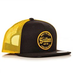 Sullen Art Collective Lasting Trucker Cap Yellow on Black2 dacave Capstoresg Hatstoresg Dacavestore