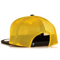 Sullen Art Collective Lasting Trucker Cap Yellow on Black3 dacave Capstoresg Hatstoresg Dacavestore