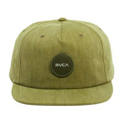 RVCA Relax Snapback Olive Hatoo2 Dacavestoresg Capstoresg Hatstoresg1