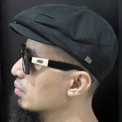 SONS Gorra Ivy Flat Black Hat9990 dacavestore