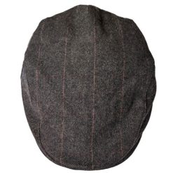 SONS Gorra Ivy Herringbone2 Dark Grey Plaid Hat dacavestore