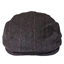 SONS Gorra Ivy Herringbone3 Dark Grey Plaid Hat dacavestore