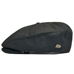 SONS Gorra Newsboy Herringbone Black Hat dacavestore