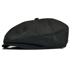 SONS Gorra Newsboy99 Herringbone Black Hat dacavestore