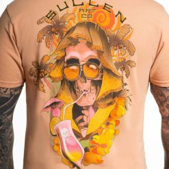 Sullen Art Collective Sun Bum Tropical Vacation Cocktail Tee Short Sleeve T Shirt dacave store front2