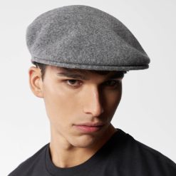 Kangol 504 Wool Flatcap Flannel Grey Da Cave Store Singapore