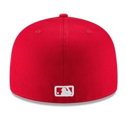 New Era 59Fifty NY Yankees Fitted Red Cap back