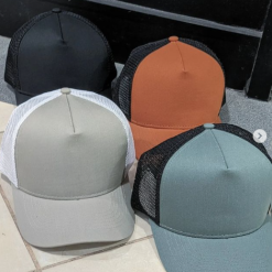 plain mesh trucker caps