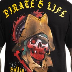 Sullen Pirates Life Short6 Sleeve T Shirt dacave store front7