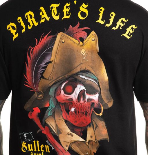 Sullen Pirates Life Short6 Sleeve T Shirt dacave store front7