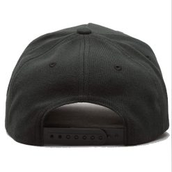 Brixton Crest MP 0Snapback Cap Black Heather Grey Dacavestore Capstoresg Hatstoresg front