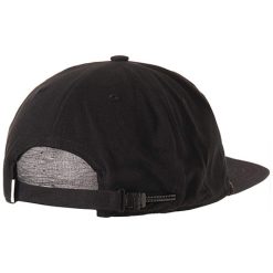 Coal The Field Brushed Twill Vintage Strapback Cap2 Black 1