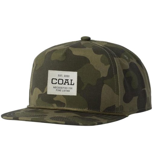 Coal The Uniform Camo Snapback