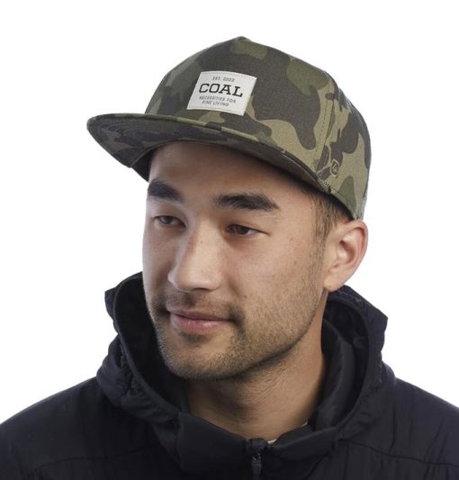 Coal The Uniform Camo Snapback1