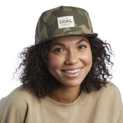 Coal The Uniform Camo Snapback2