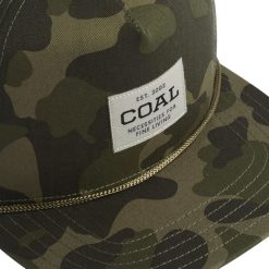 Coal The Uniform Camo Snapback3