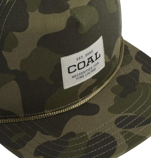 Coal The Uniform Camo Snapback3