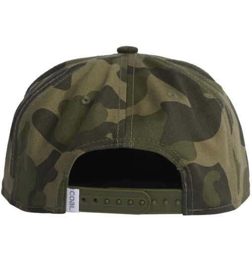 Coal The Uniform Camo Snapback4