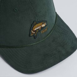 Coal The Wilderness Low Cap Dark Green8