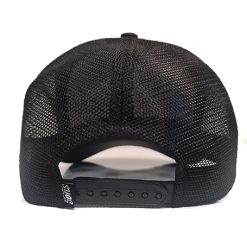 Sons Aframe Trucker Black Plain02