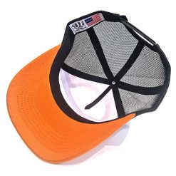 Sons Aframe Trucker Burn Orange Plain2 copy