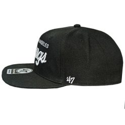 47 Brand kings script 47 CAPTAIN Black Snapback dacavestore