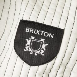 Brixton Brood Flat Cap Blck0908 dacavestoresg