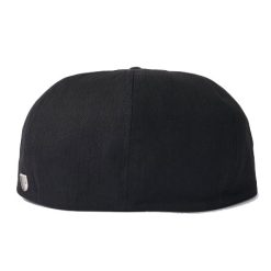 Brixton Brood Flat Cap Blck8 dacavestoresg