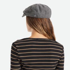 Brixton Brood Flat Cap Grey9909990 dacavestoresg