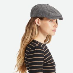 Brixton Brood Flat Cap Grey99990 dacavestoresg