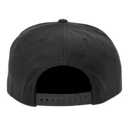 Brixton Cleburne MP Black Snapback Cap7