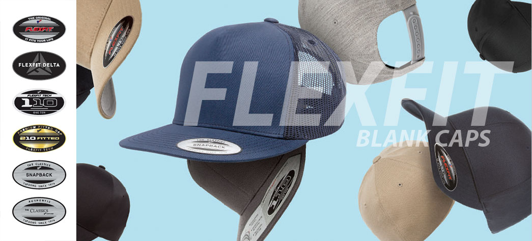 YUPOONG FLEXFIT PLAIN BLANK CAPS SINGAPORE