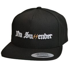 sons no surrender white black snapback