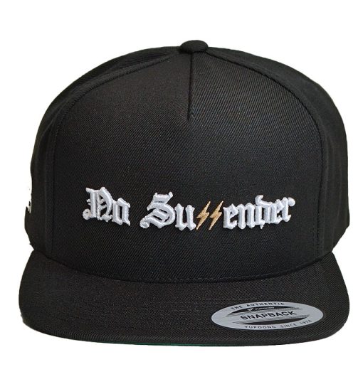 SONS "NO SURRENDER II" Black Snapback Cap - Image 2