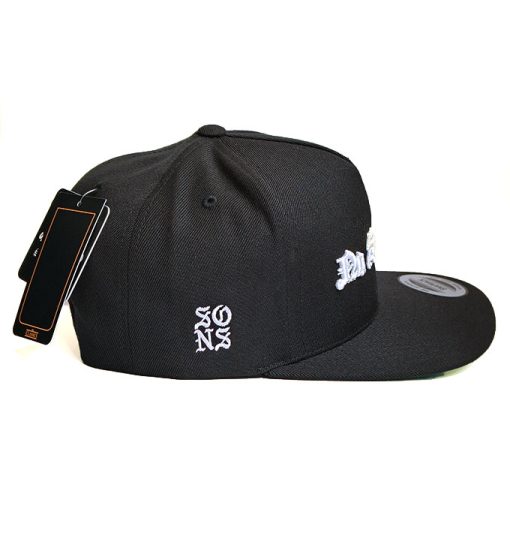 SONS "NO SURRENDER II" Black Snapback Cap - Image 3