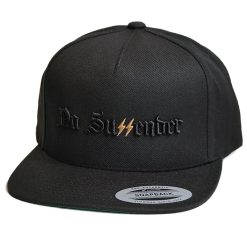 black on black no surrender Sons brand snapback