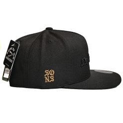sons no surrender snapback black on black singapore
