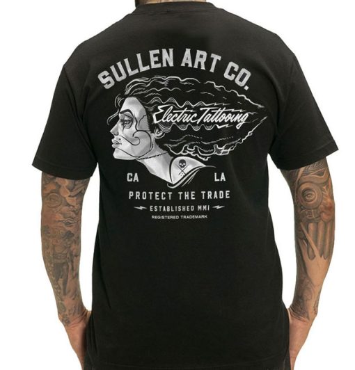 Sullen Art Collective Bride Tee1 Short Sleeve T Shirt dacave store front88