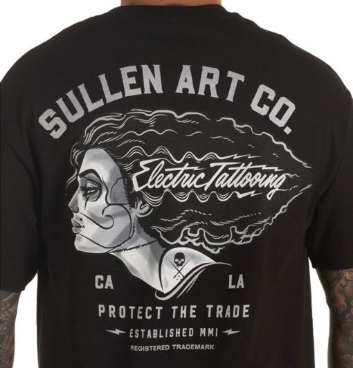 Sullen Art Collective Bride Tee9 Short Sleeve T Shirt dacave store front88