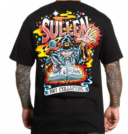 Sullen Art Collective Mighty Wizard Tee1 Short Sleeve T Shirt dacave store front8