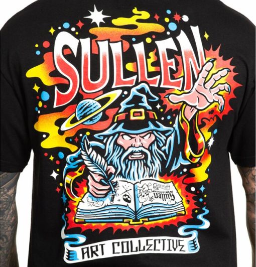 Sullen Art Collective Mighty Wizard Tee1 Short Sleeve T Shirt dacave store front998