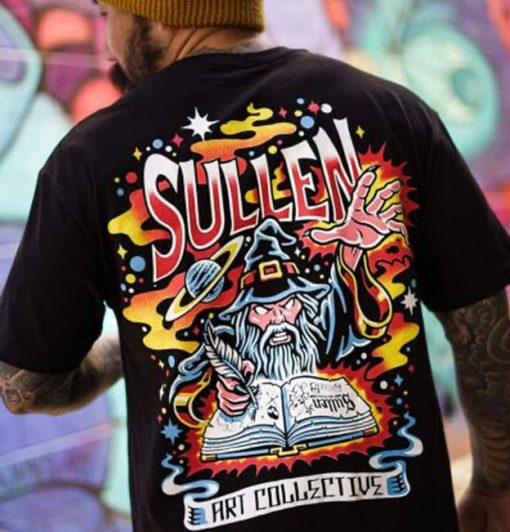 Sullen Art Collective Mighty Wizard Tee1 Short Sleeve T Shirt dacave store front9998