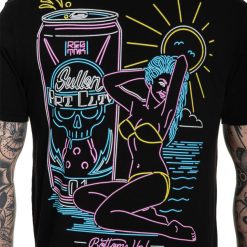 Sullen Art Collective Neon Paradise Tee1 Short Sleeve T Shirt dacave store front8