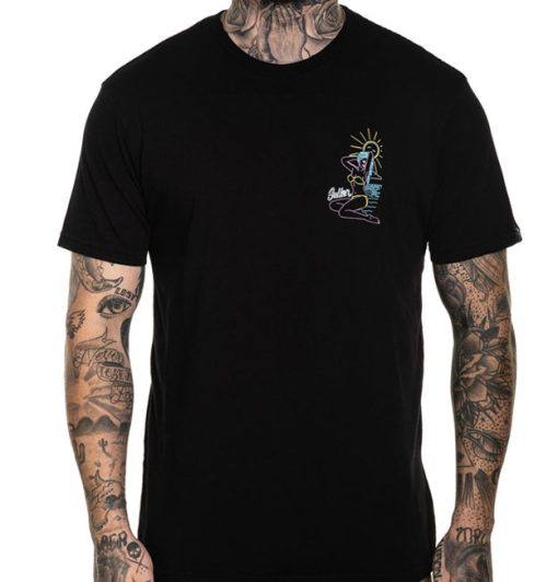 Sullen Art Collective Neon Paradise Tee2 Short Sleeve T Shirt dacave store front8