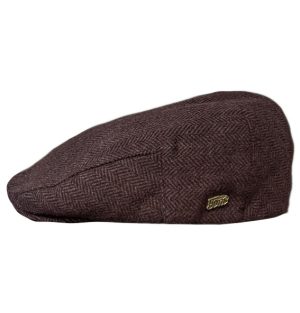 ivy flat cap dark brown dacave singapore