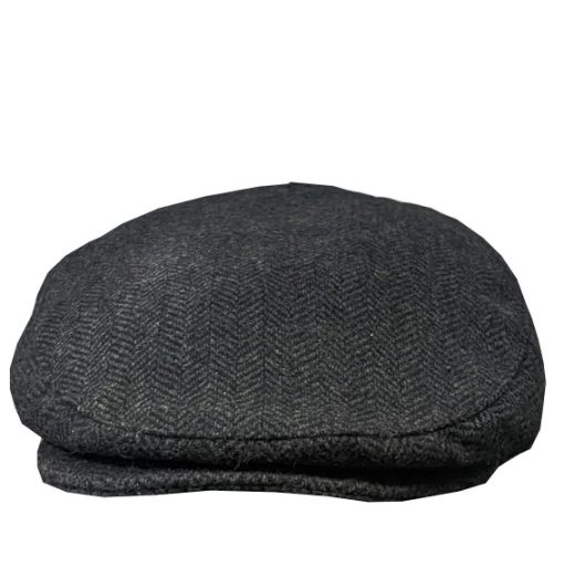 SONS Gorra Ivy Herringbone Dark Grey Hat dacave