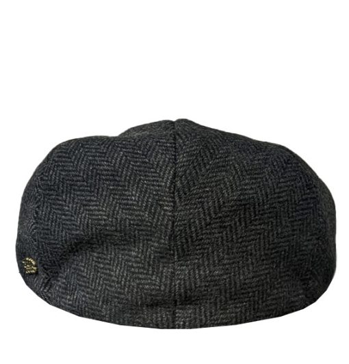 SONS Gorra Ivy Herringbone Dark Grey Hat dacave singapore